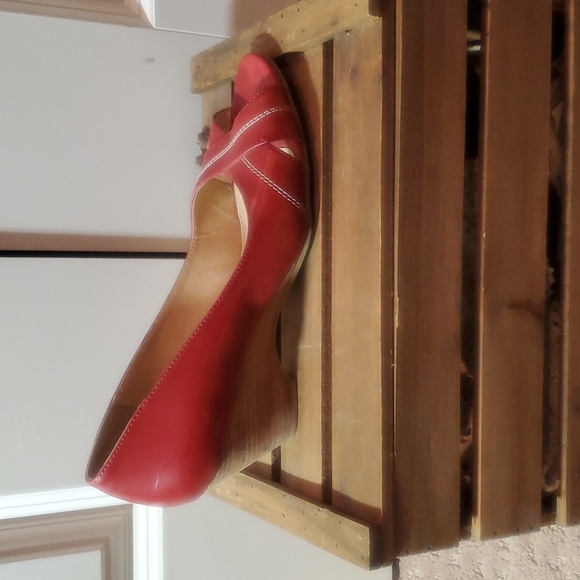 Merona peep toe wedge - Picture 2 of 7